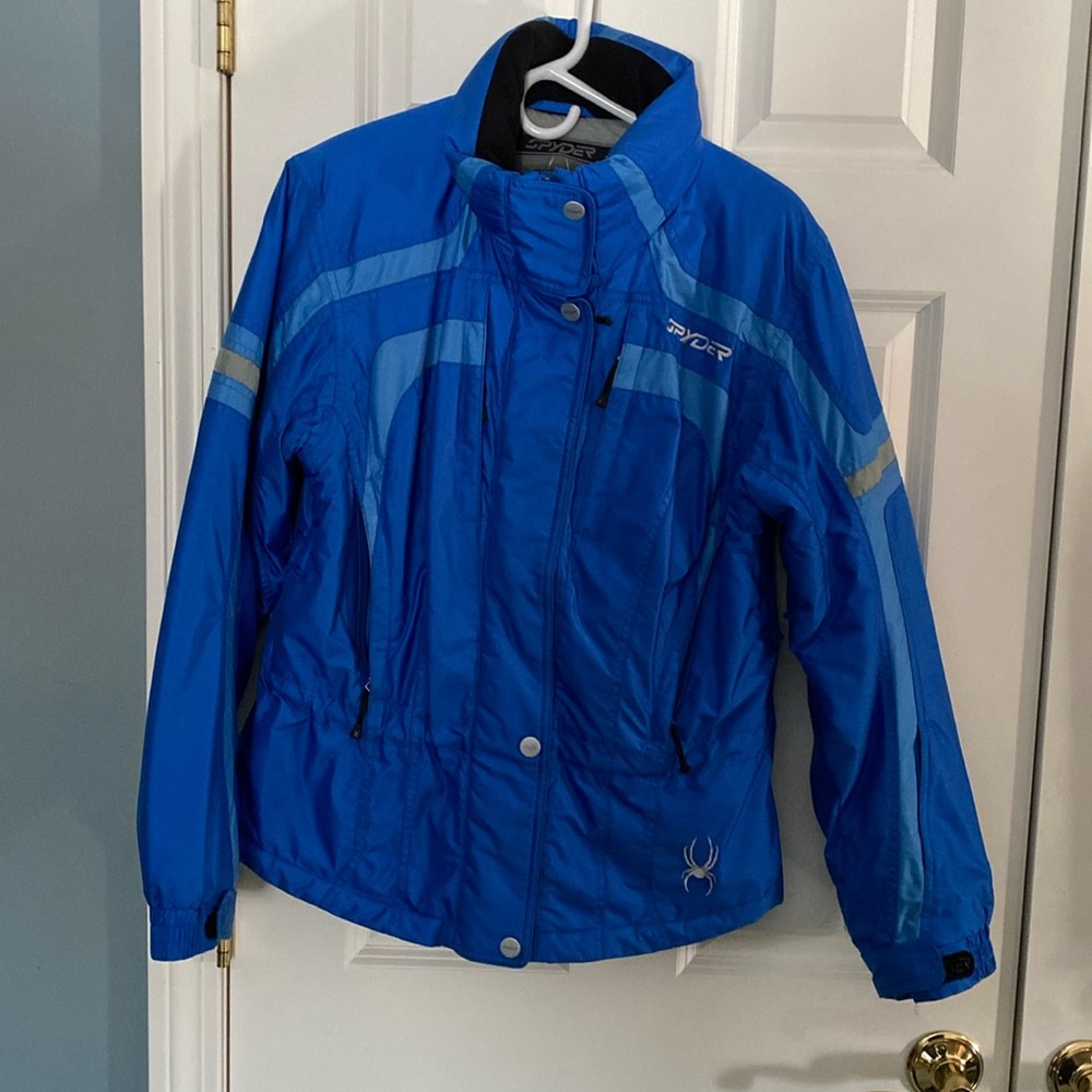 Girls Spyder winter coat